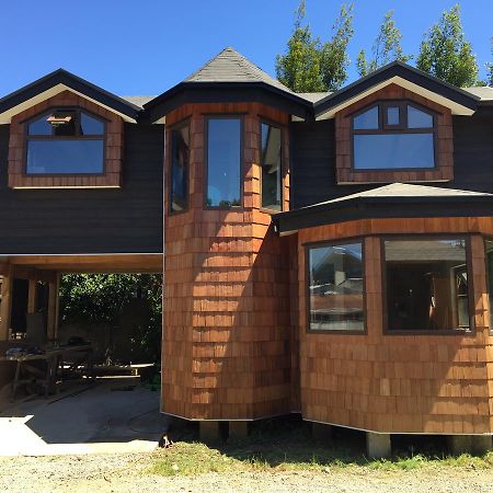 Cabanas Estacion Del Lago Puerto Varas Buitenkant foto