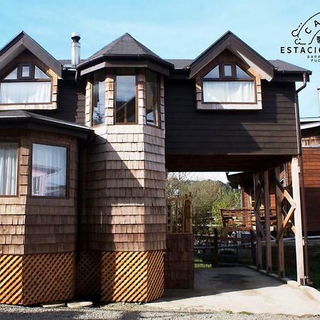 Cabanas Estacion Del Lago Puerto Varas Buitenkant foto