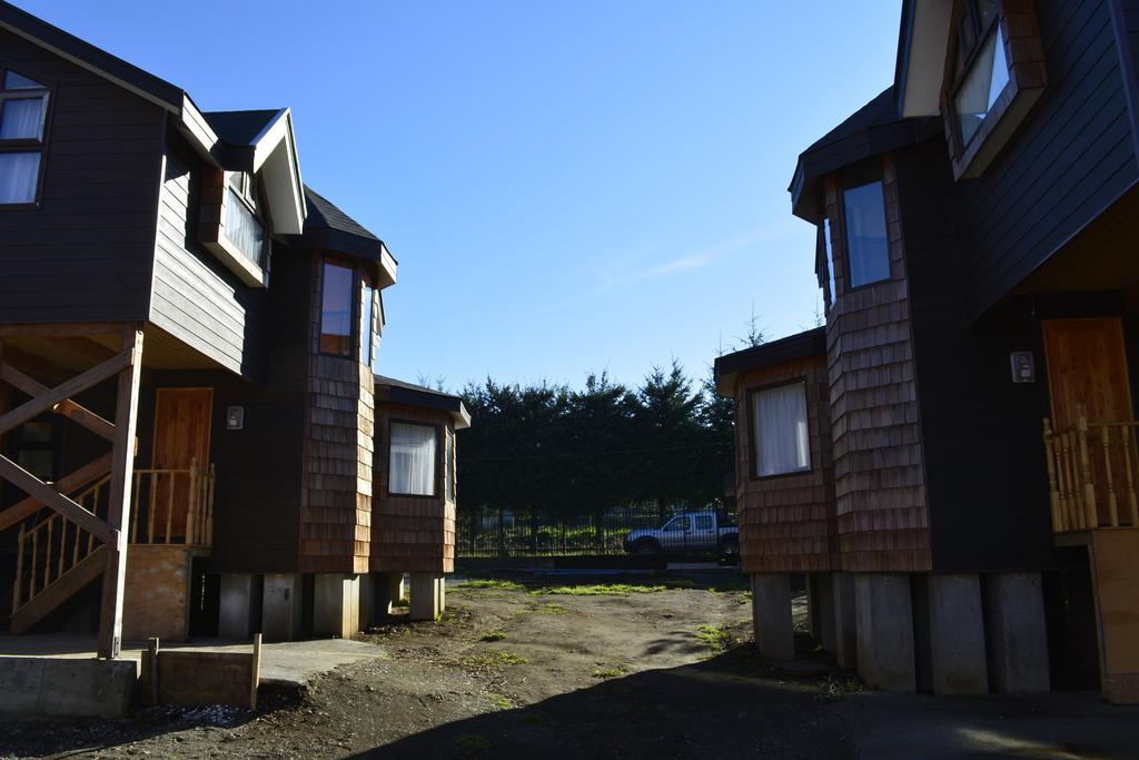 Cabanas Estacion Del Lago Puerto Varas Buitenkant foto