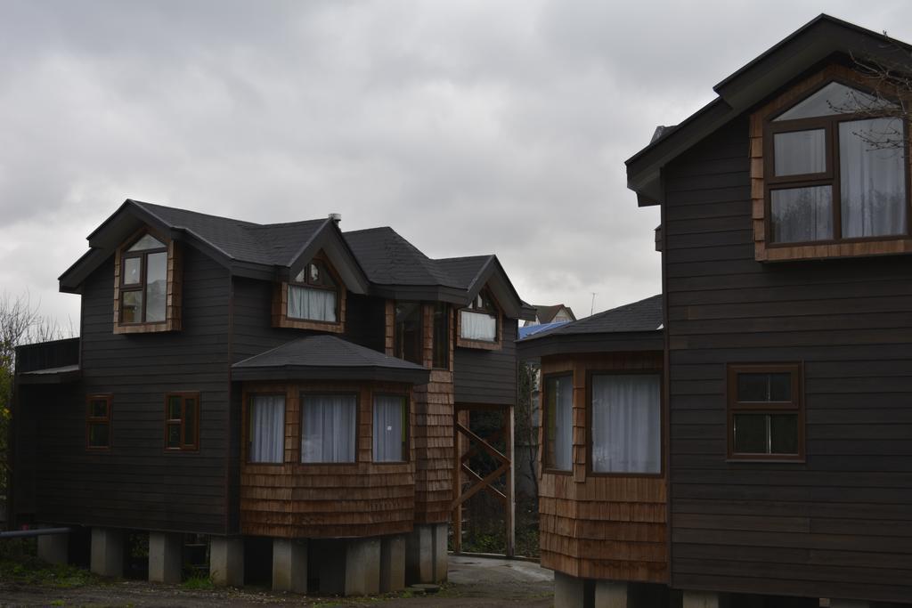 Cabanas Estacion Del Lago Puerto Varas Buitenkant foto