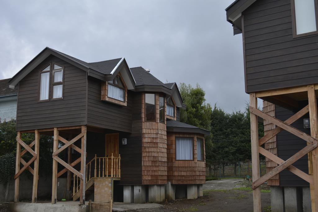 Cabanas Estacion Del Lago Puerto Varas Buitenkant foto
