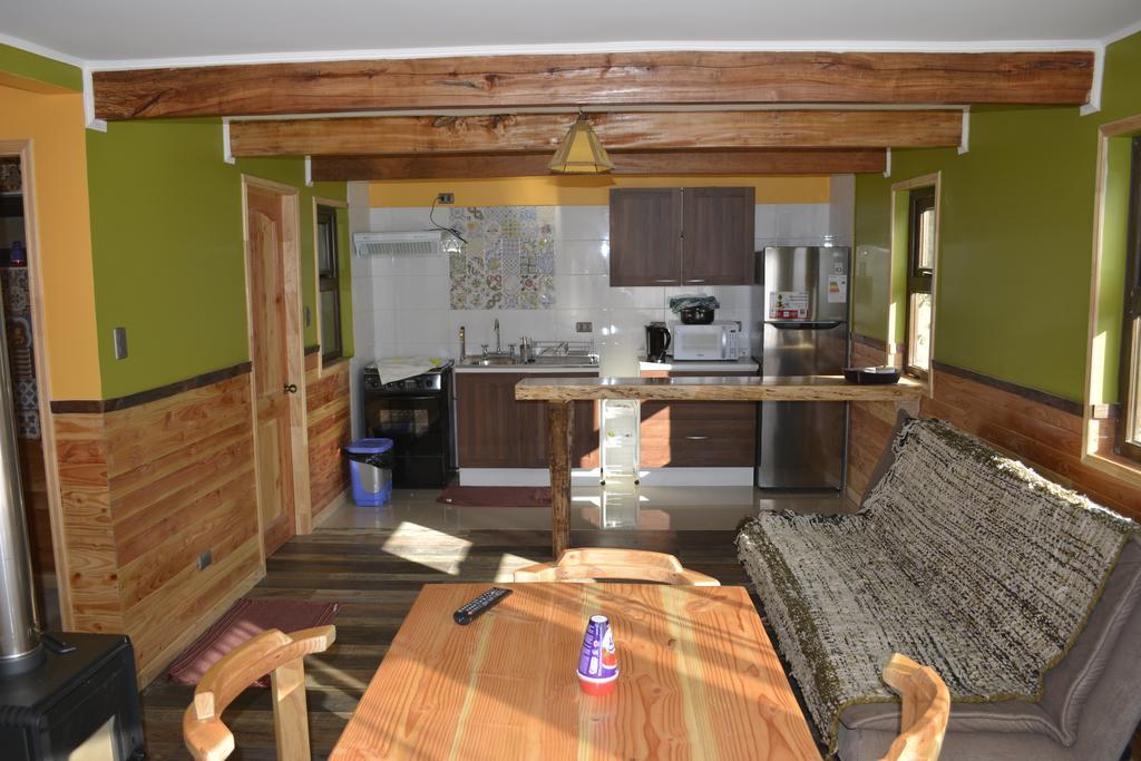 Cabanas Estacion Del Lago Puerto Varas Buitenkant foto