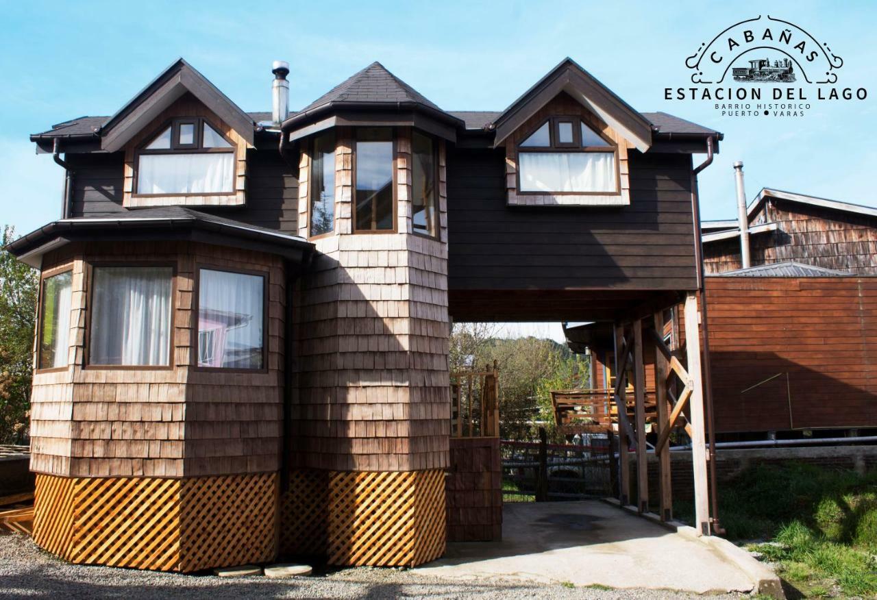 Cabanas Estacion Del Lago Puerto Varas Buitenkant foto